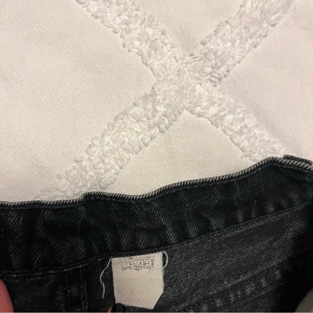 Vintage Levis Womens Black Jeans - Picture 6 of 9